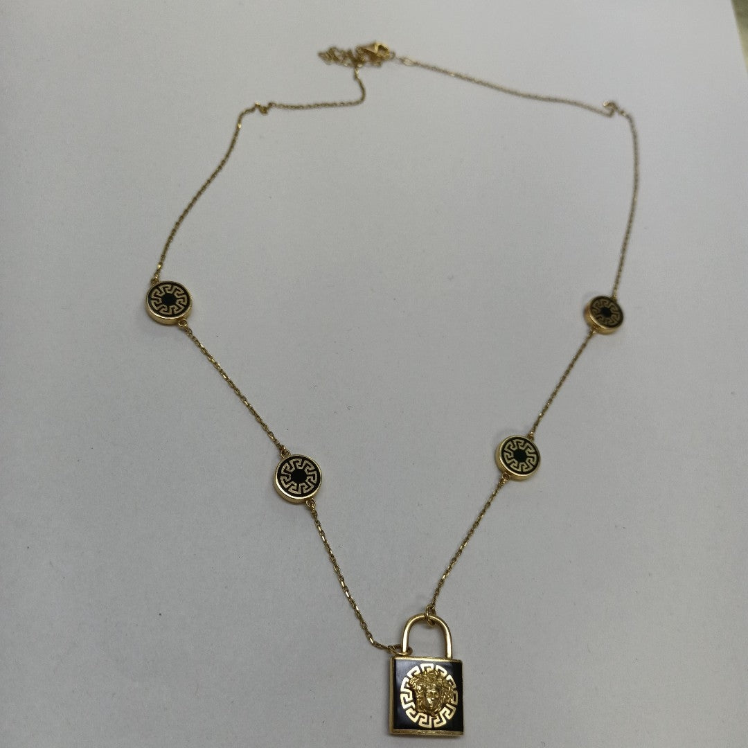 GARGANTILLA ORO 10 K 9.5 GRMS (SEMINUEVO)