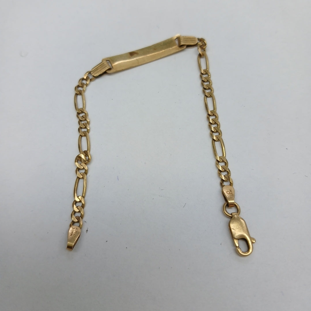 ESCLAVA ORO 14 K 3.2 GRMS (SEMINUEVO)