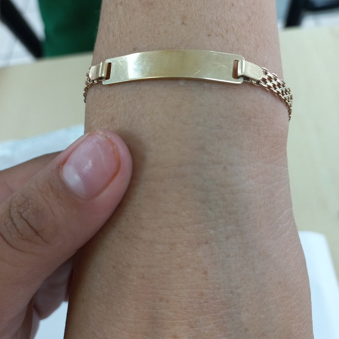 ESCLAVA ORO 8 K 5 GRMS (SEMINUEVO)