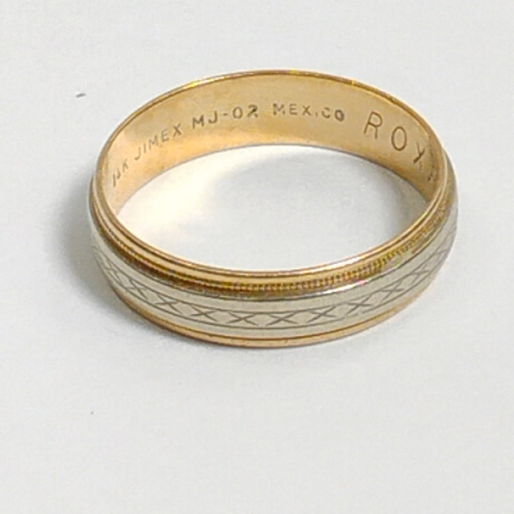 ARGOLLA ORO 14 K 3,30 GRMS (SEMINUEVO)