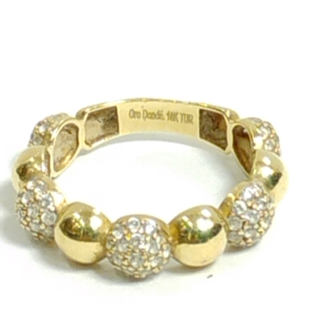 ANILLO ORO 10 K 2,80 GRMS (SEMINUEVO)