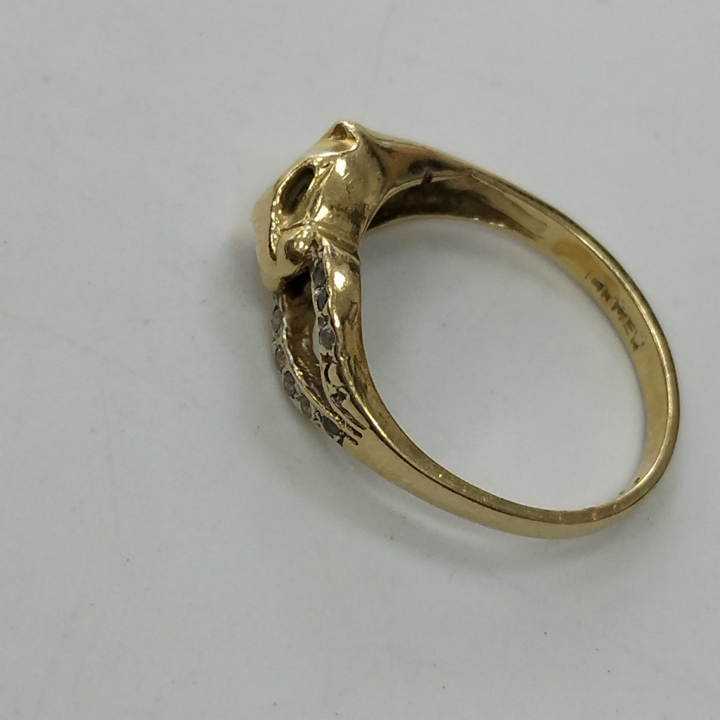 ANILLO ORO 14 K 3,60 GRMS (SEMINUEVO)