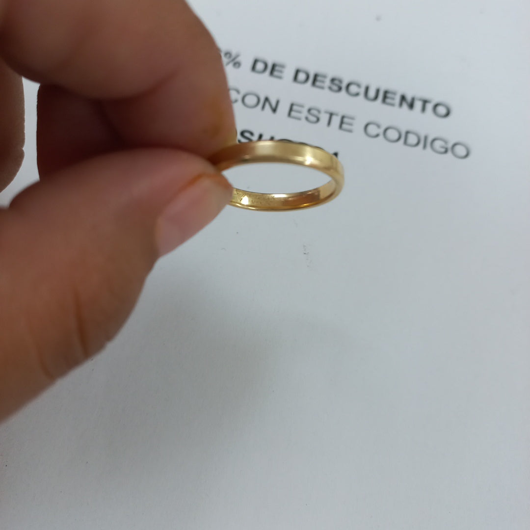 ANILLITO ORO 14 K 1.7 GRMS (SEMINUEVO)