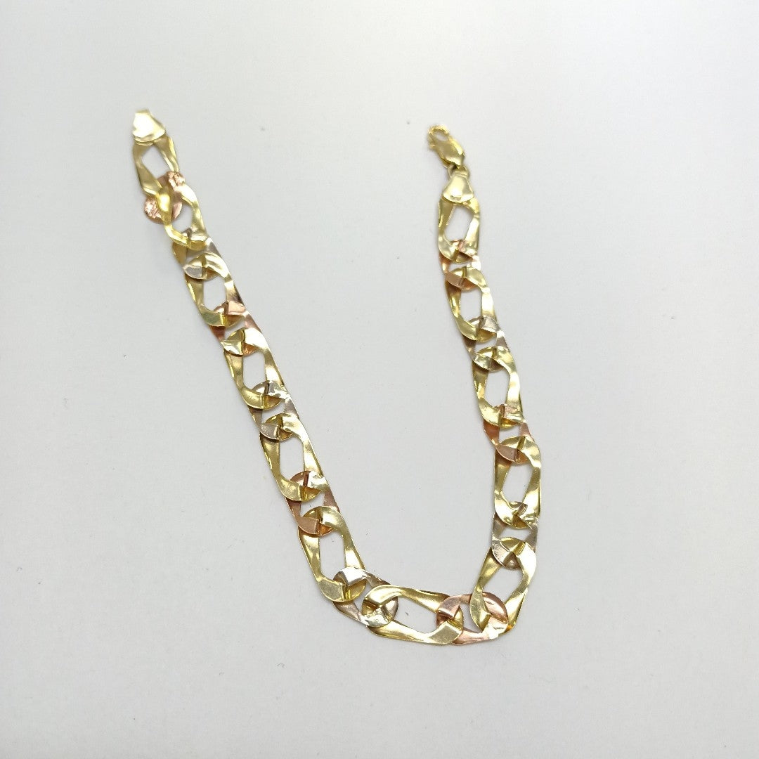 PULSERA ORO 10 K 4.9 GRMS (SEMINUEVO)