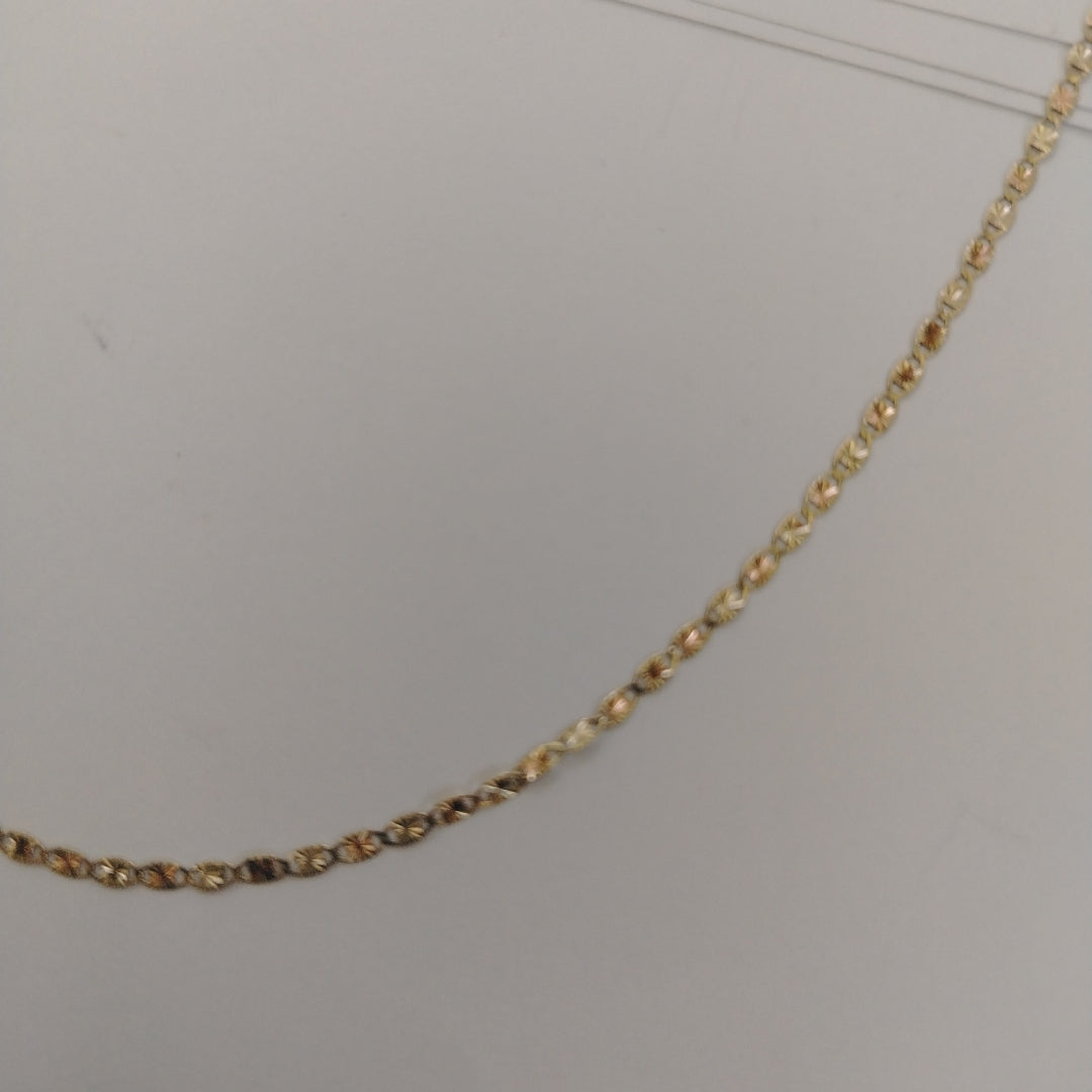 CADENA ORO 10 K 1.9 GRMS (SEMINUEVO)