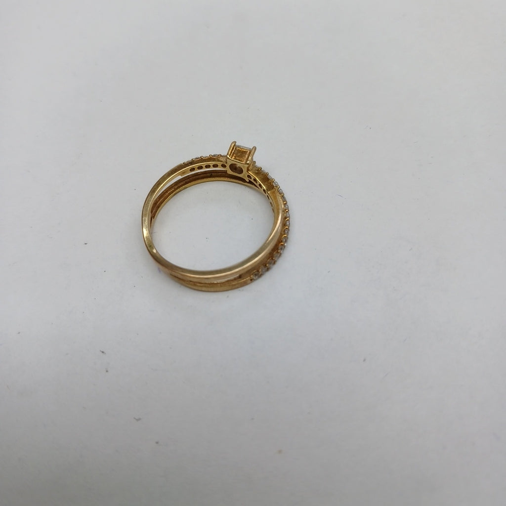 ANILLO ORO 10 K 1.8 GRMS (SEMINUEVO)