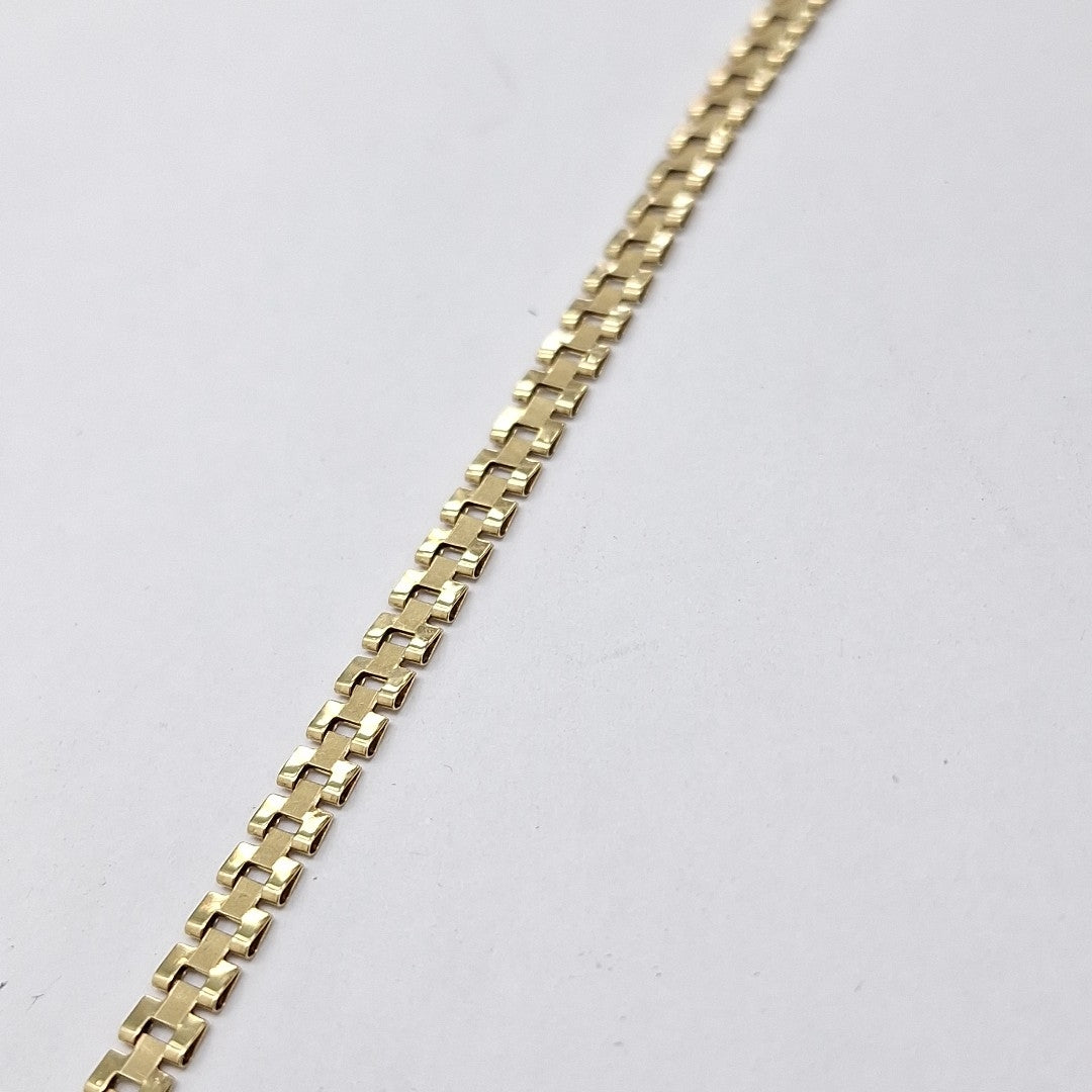 PULSERA ORO 14 K 3 GRMS (SEMINUEVO)