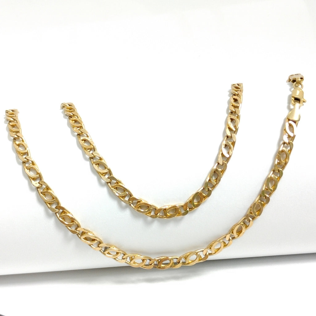 CADENA ORO 14 K 9.7 GRMS (SEMINUEVO)