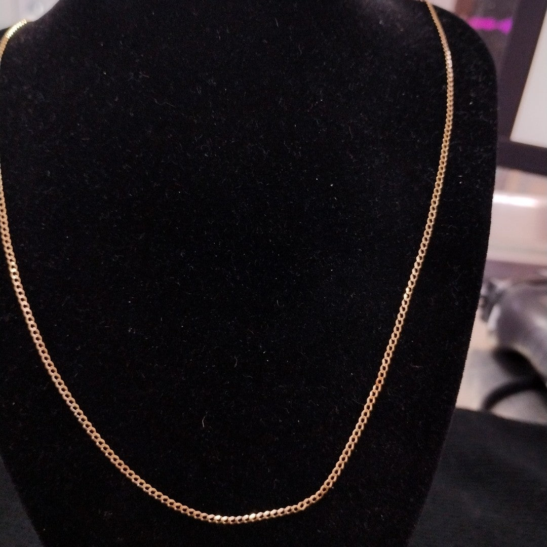 CADENA ORO 10 K 1.7 GRMS (SEMINUEVO)