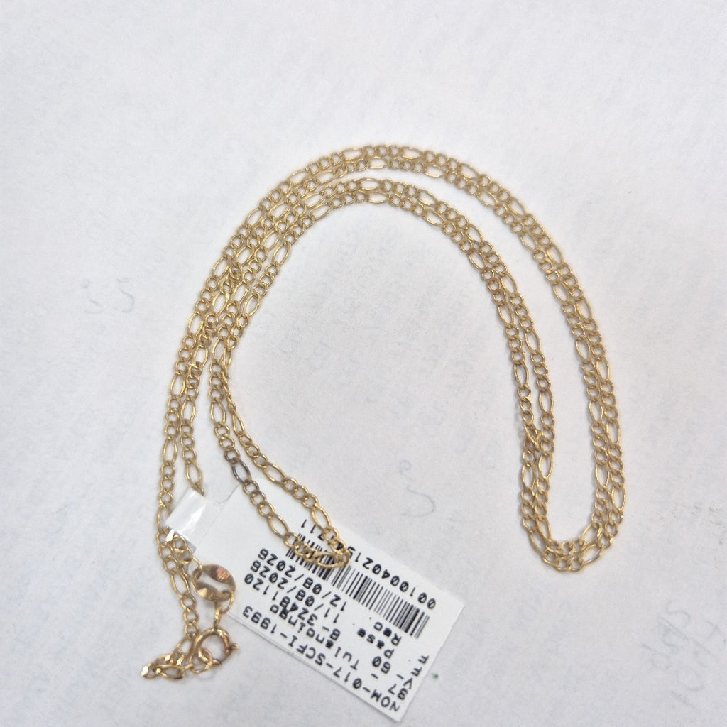 CADENA ORO 10 K 2,40 GRMS (SEMINUEVO)