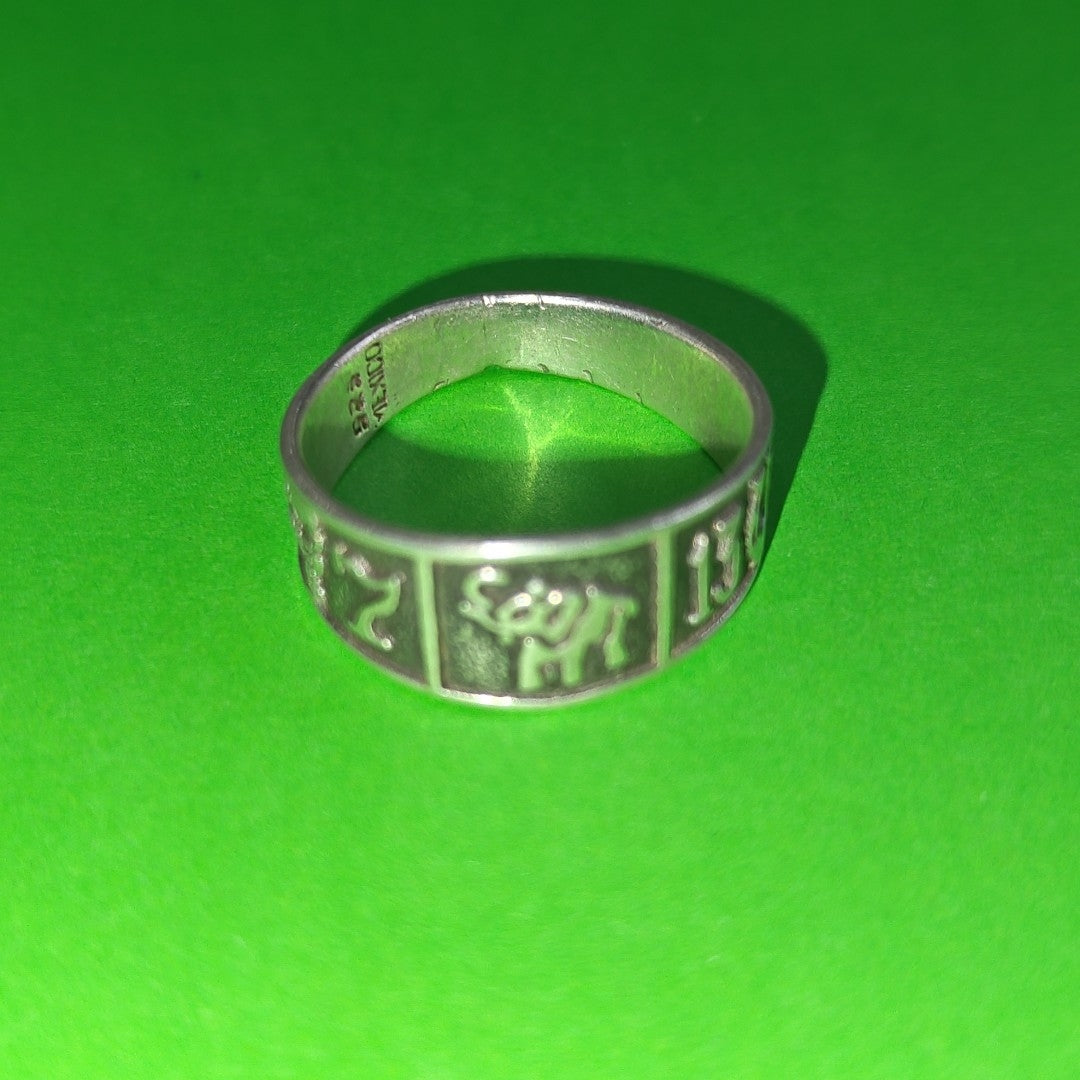 ANILLO PLATA 4 GRMS (SEMINUEVO)