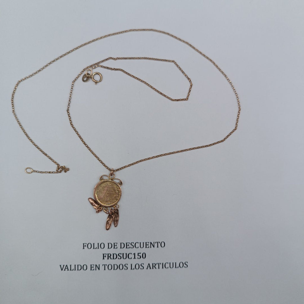CADENA ORO 10 K 2.6 GRMS (SEMINUEVO)