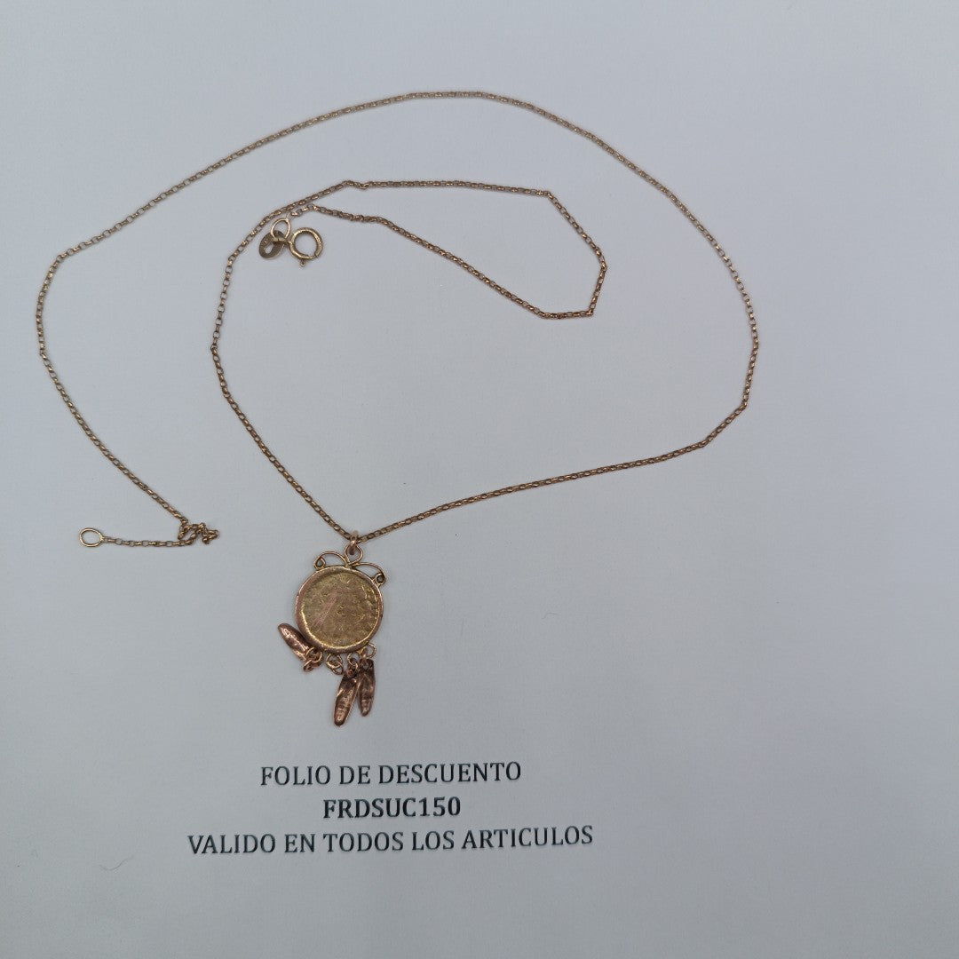 CADENA ORO 10 K 2.6 GRMS (SEMINUEVO)