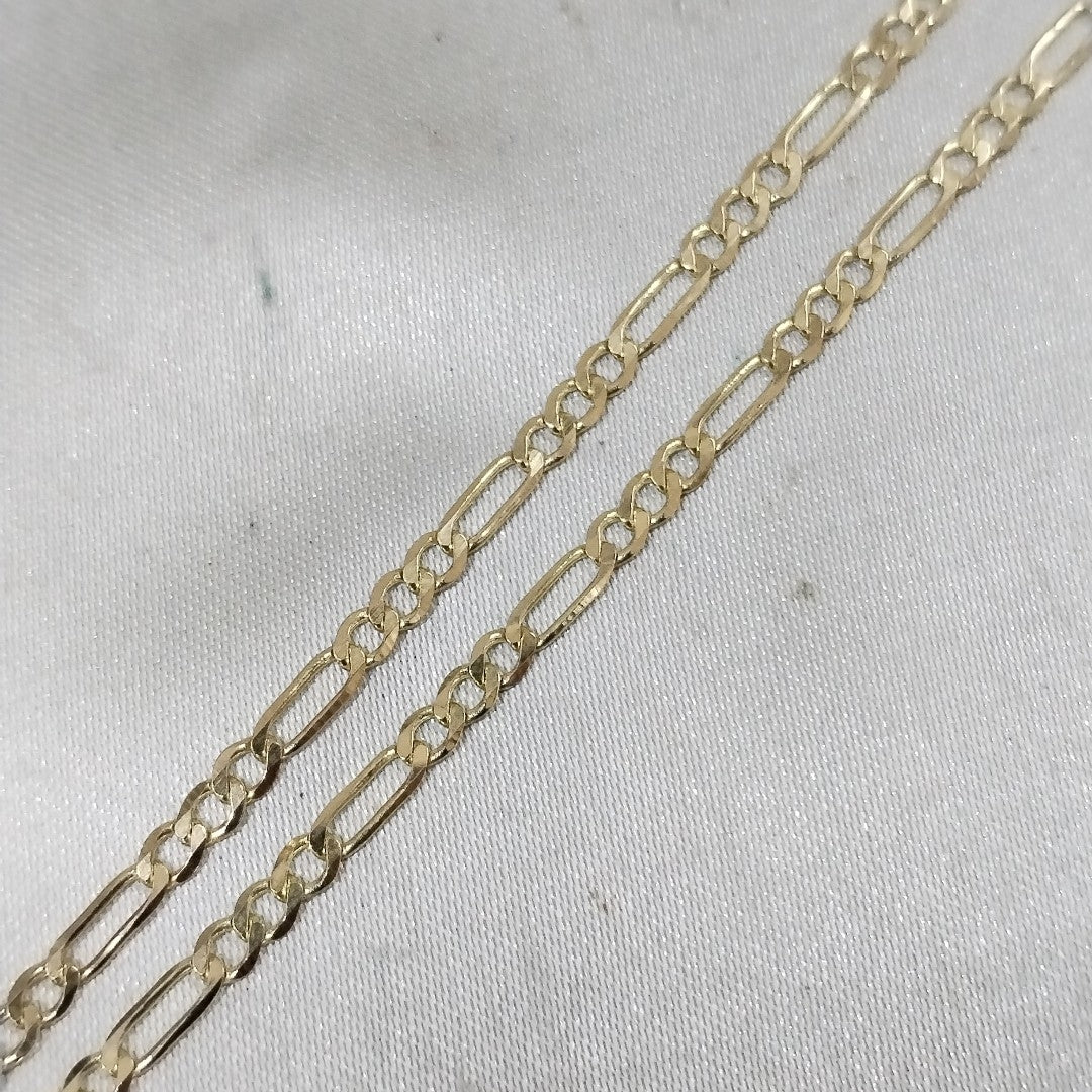 CADENA 3X1 14K 50 CM 4.4 GR (NUEVO)