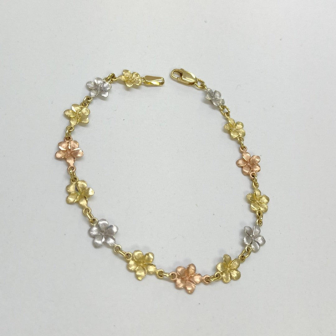PULSERA ORO 10 K 4.7 GRMS (SEMINUEVO)