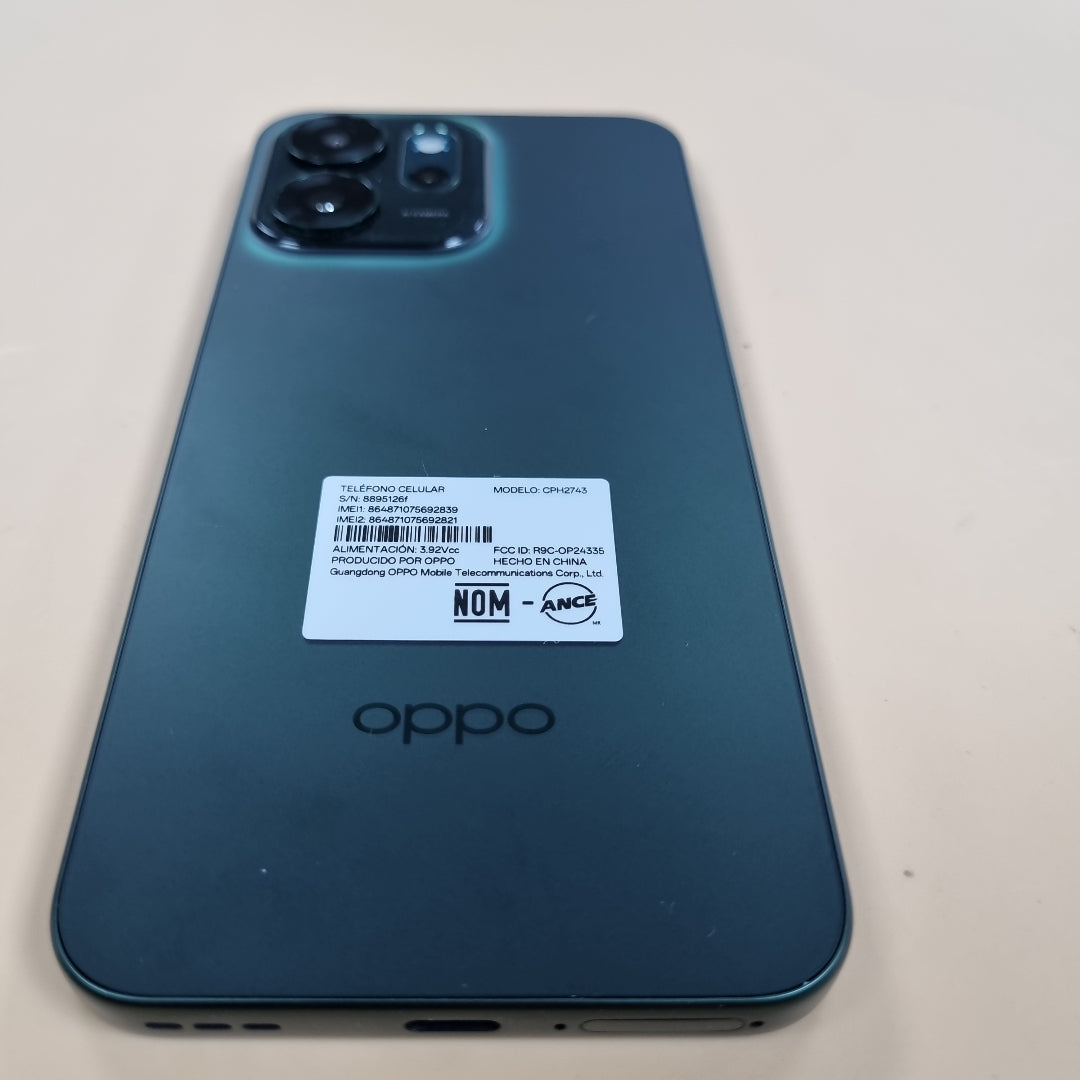 CELULAR OPPO RENO 14 F CPH2743 (2025) 256 GB 12 GB RAM (SEMINUEVO)