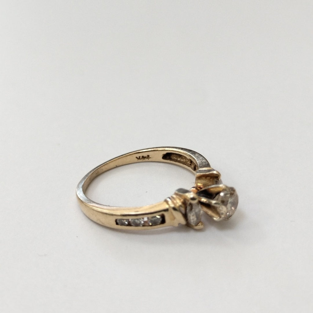 ANILLITO ORO 14 K 2,40 GRMS (SEMINUEVO)