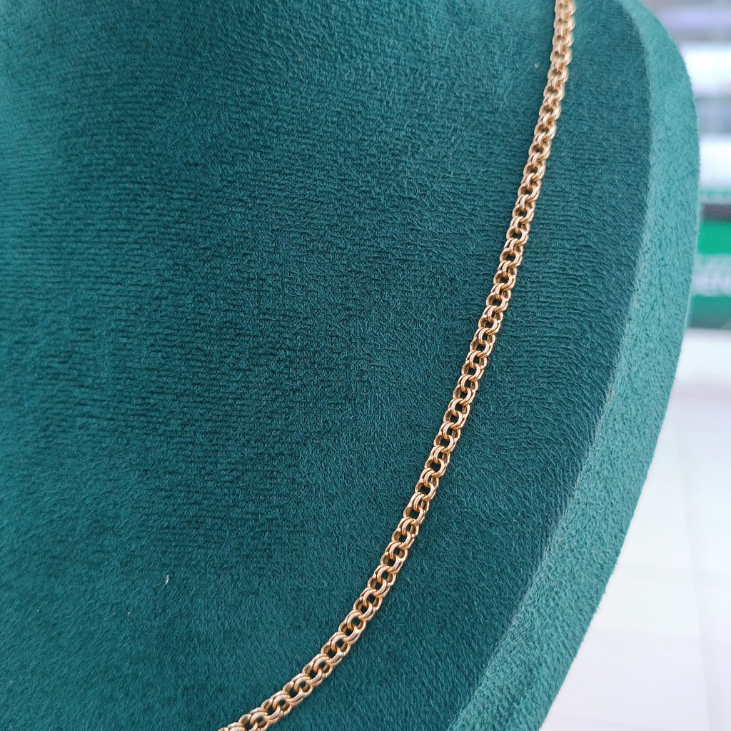 CADENA ORO 10 K 15.5 GRMS (SEMINUEVO)