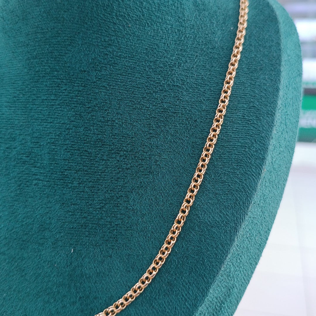 CADENA ORO 10 K 15.5 GRMS (SEMINUEVO)