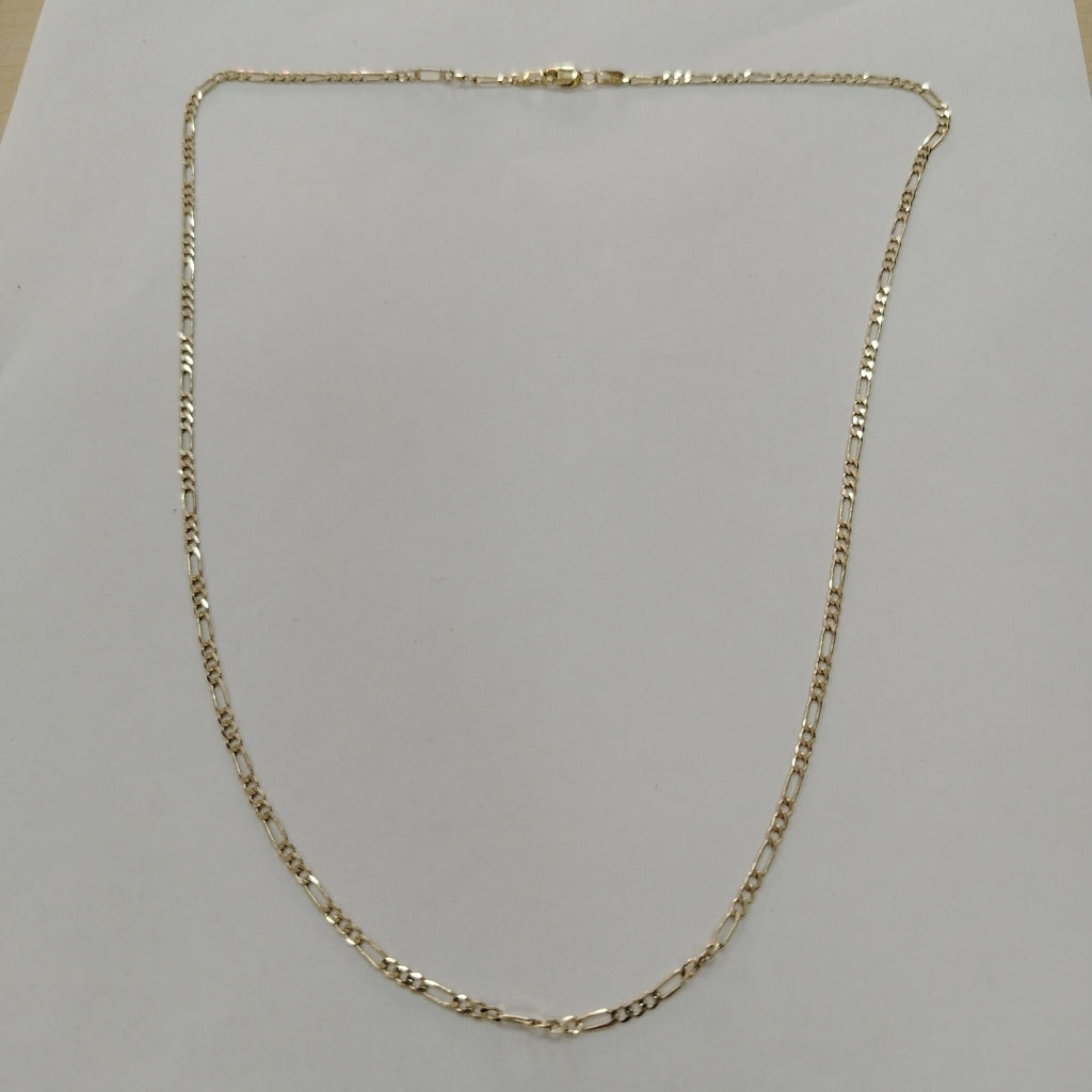 CADENA TEJIDO 3X1 14K 55 CM 5.3 GR (NUEVO)