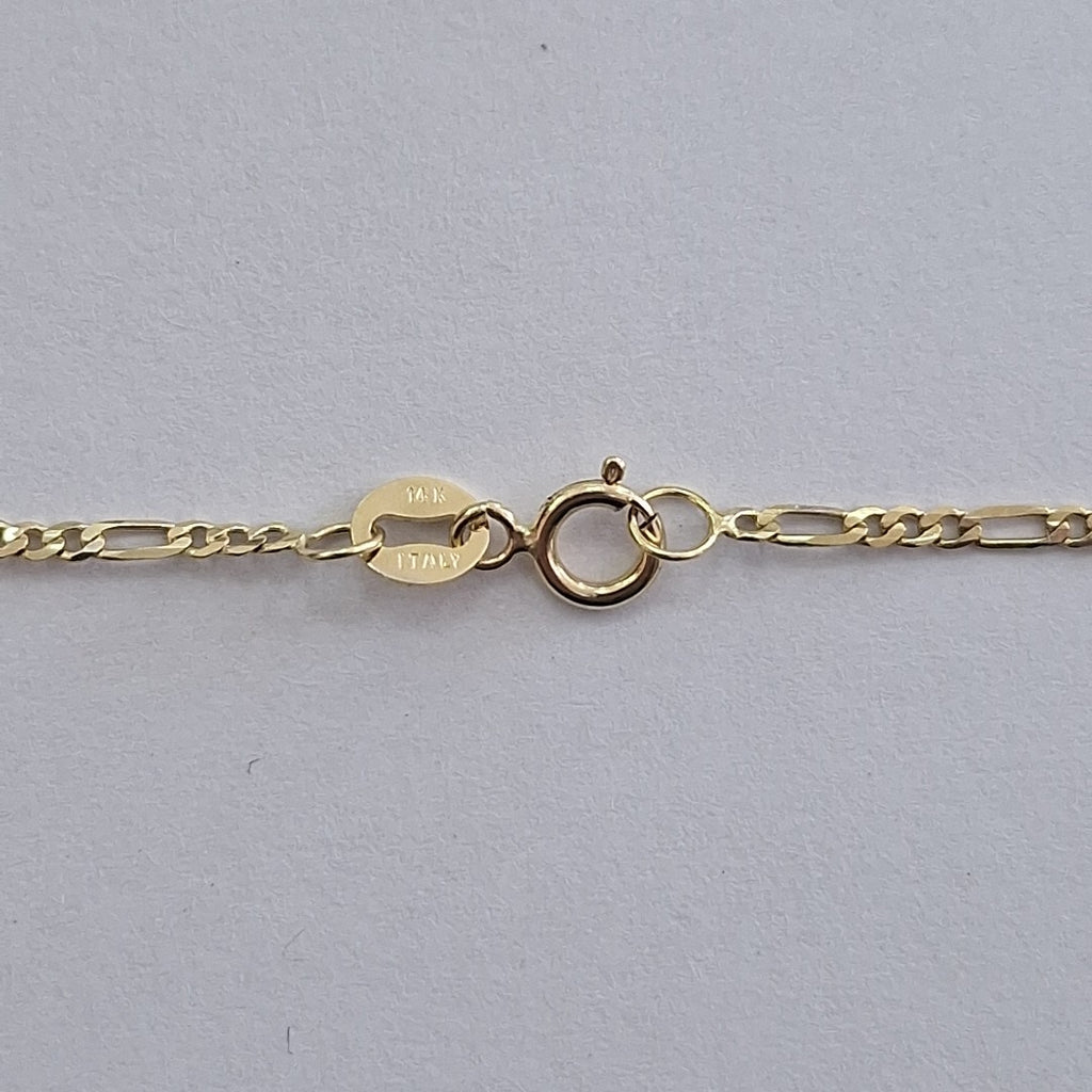 CADENAS CARTIER 3 1 AMARILLA ORO 14K 2.2 (NUEVO)