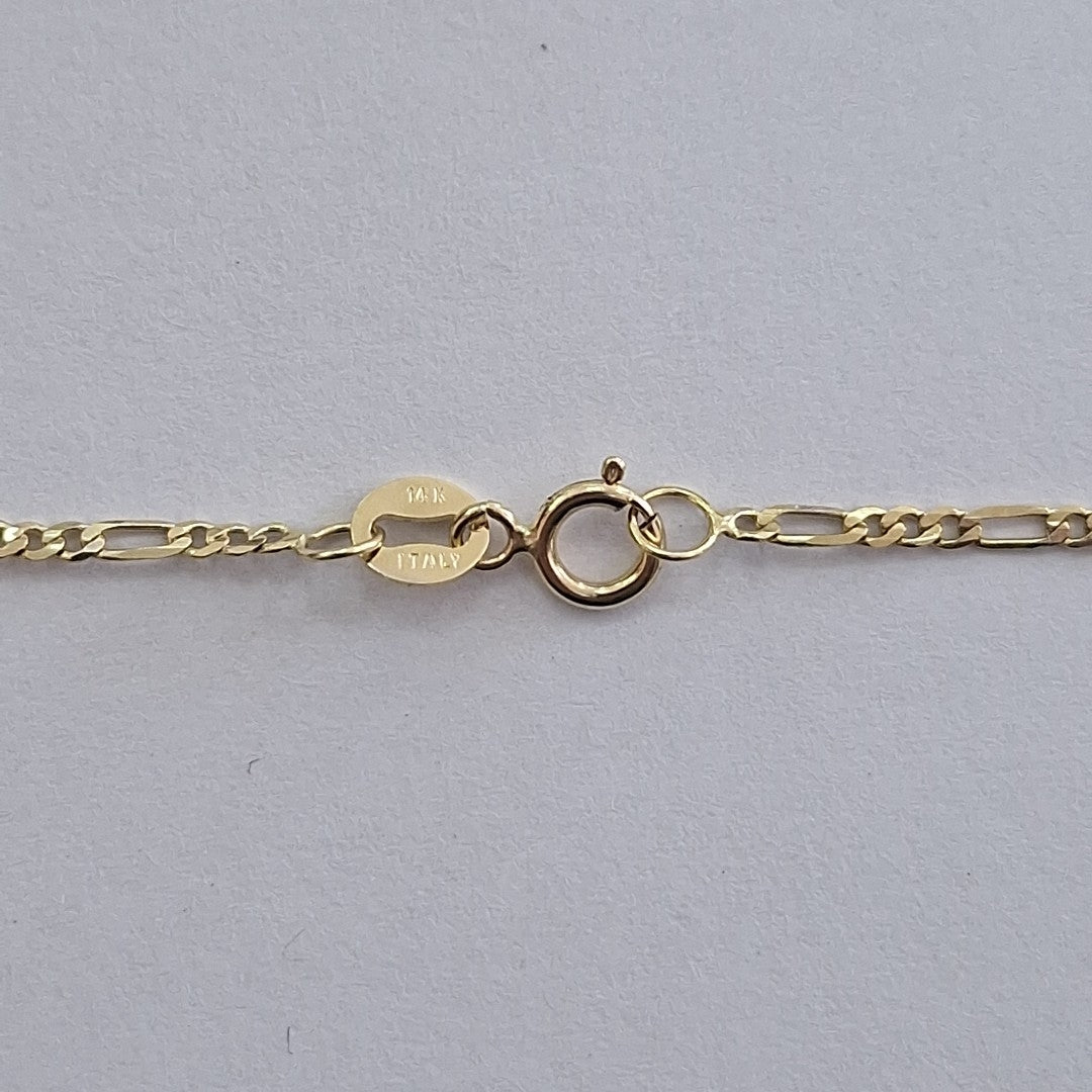 CADENAS CARTIER 3 1 AMARILLA ORO 14K 2.2 (NUEVO)