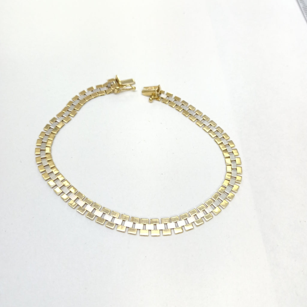PULSERA ORO 10 K 7.5 GRMS (SEMINUEVO)