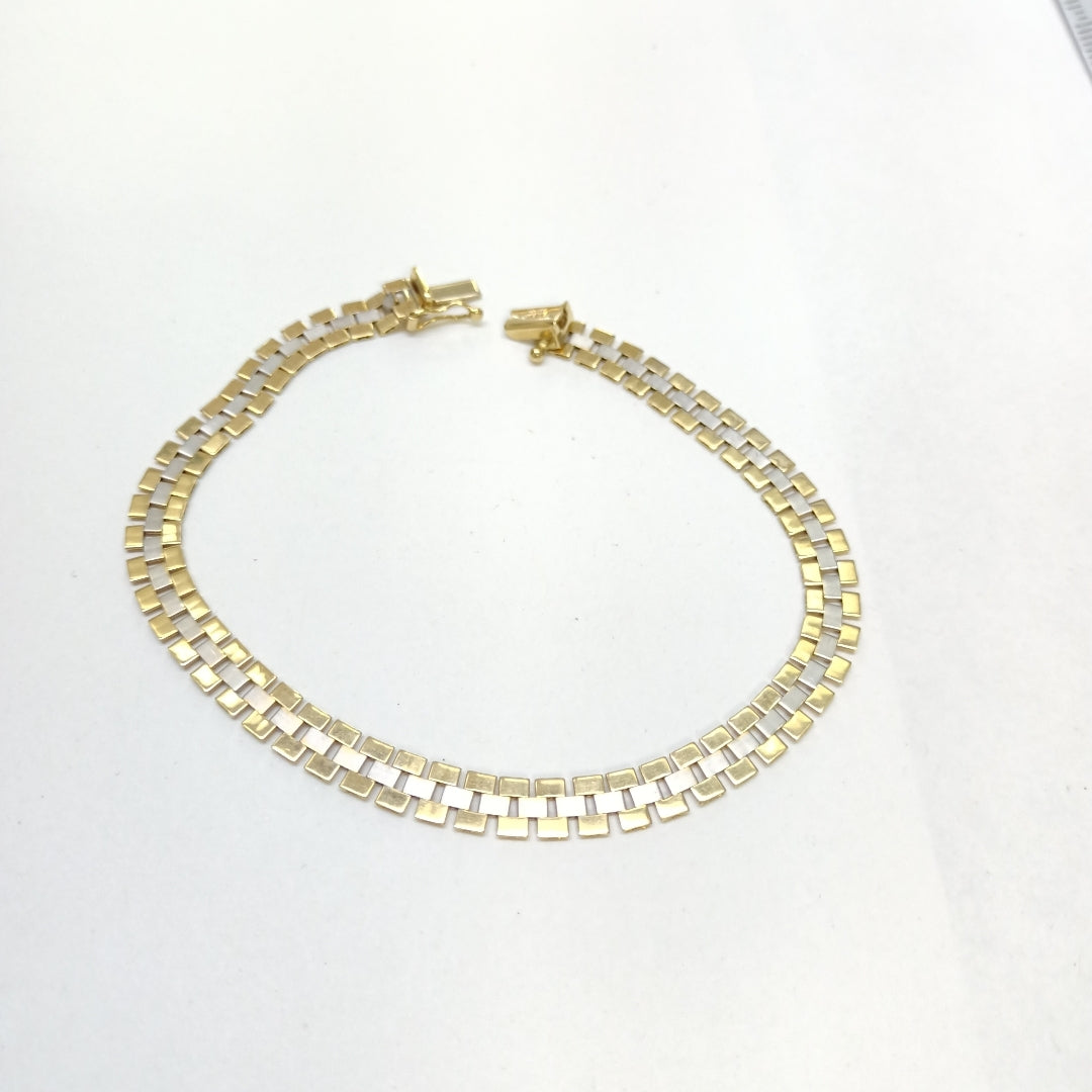 PULSERA ORO 10 K 7.5 GRMS (SEMINUEVO)