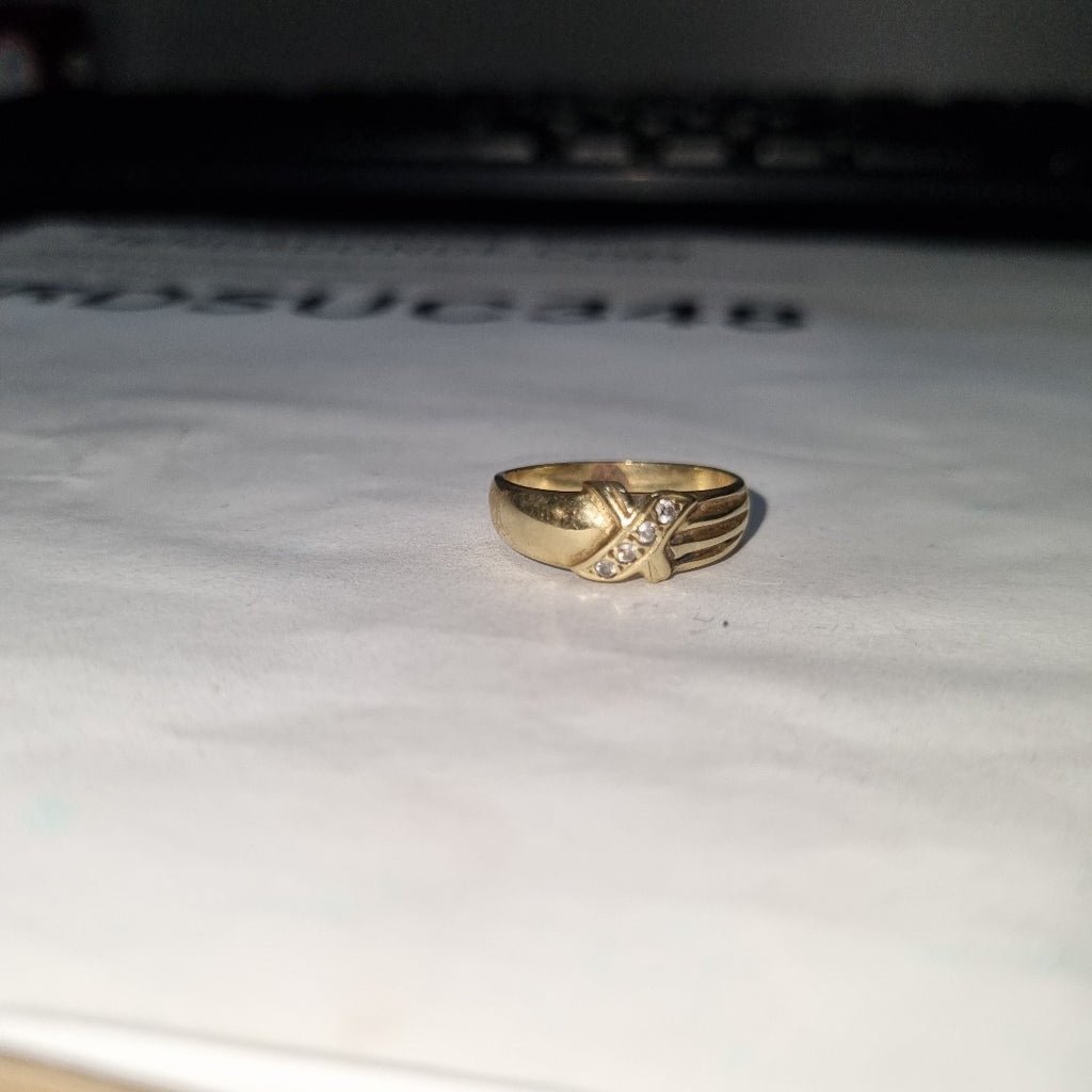 ANILLO ORO 14 K 3.1 GRMS (SEMINUEVO)