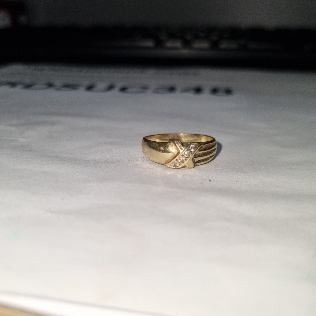 ANILLO ORO 14 K 3.1 GRMS (SEMINUEVO)