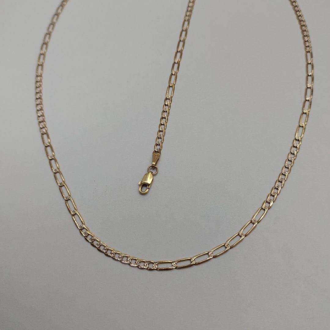 CADENA ORO 10 K 7.8 GRMS (SEMINUEVO)