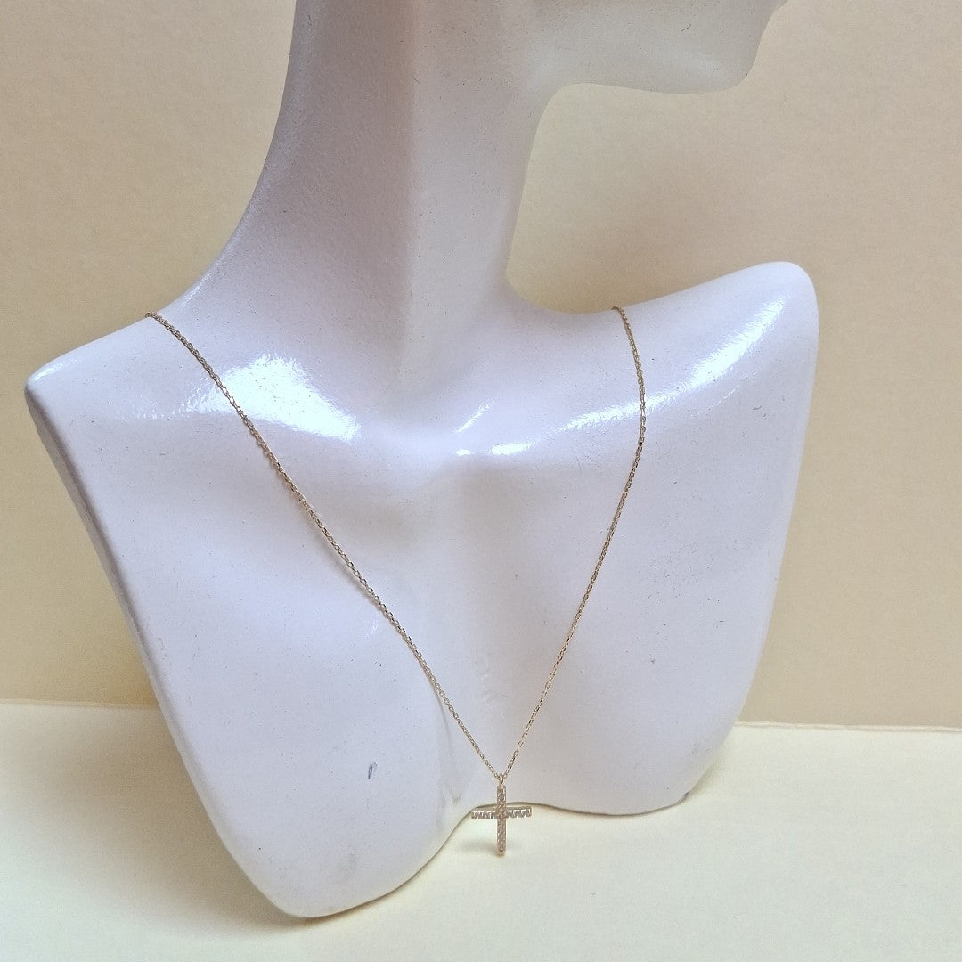 GARGANTILLAS ORO 14K 1.5 (NUEVO)