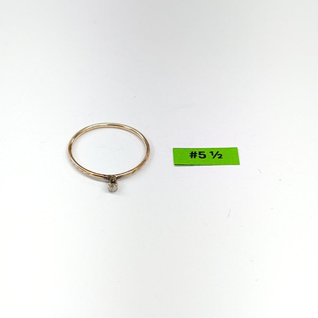 ANILLITO ORO 8 K 0.5 GRMS (SEMINUEVO)
