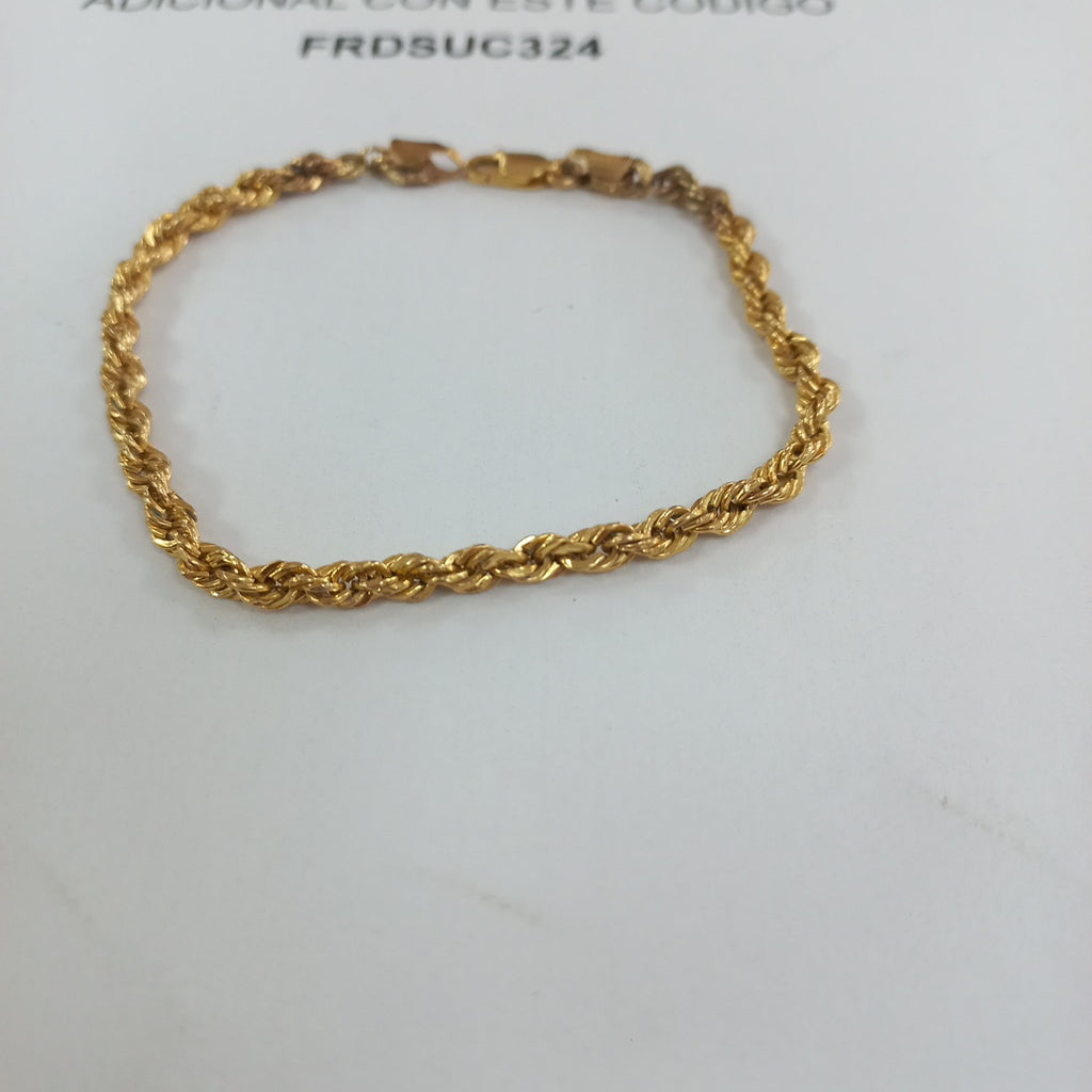 PULSERA ORO 8 K 2.9 GRMS (SEMINUEVO)
