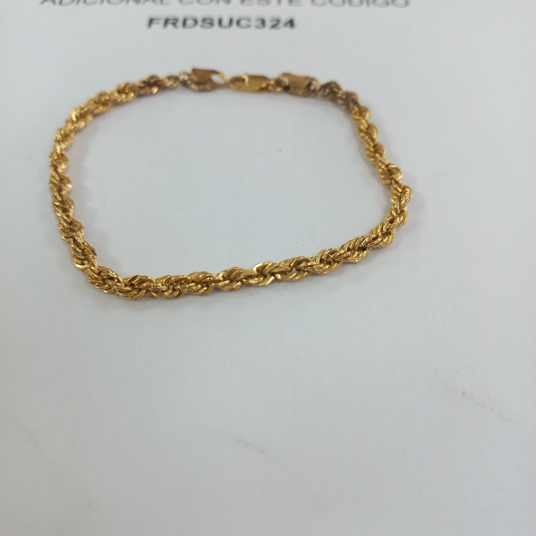 PULSERA ORO 8 K 2.9 GRMS (SEMINUEVO)