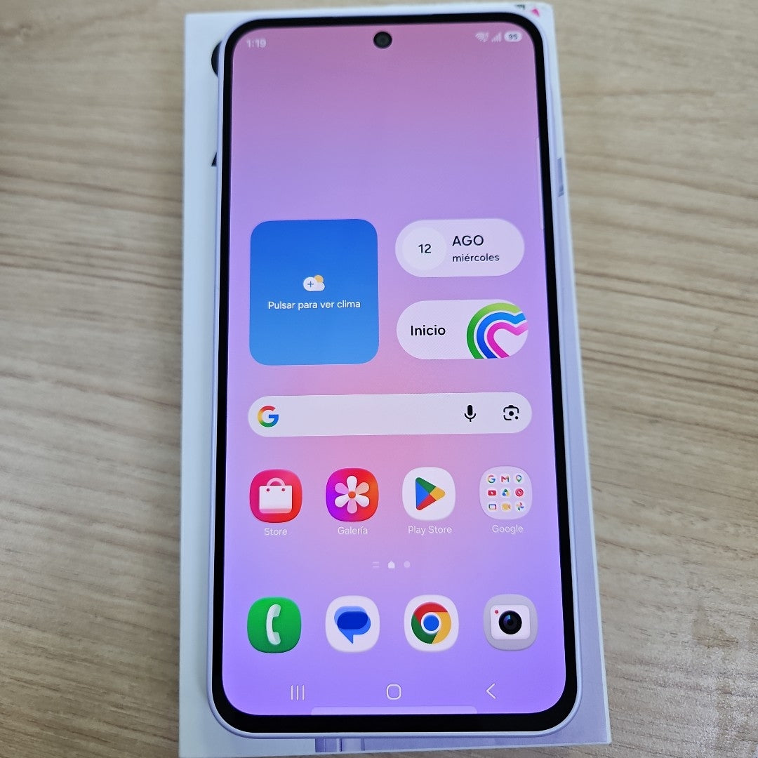 CELULAR SAMSUNG GALAXY A37 SM-A376B (2026) 256 GB 8 GB RAM (SEMINUEVO)