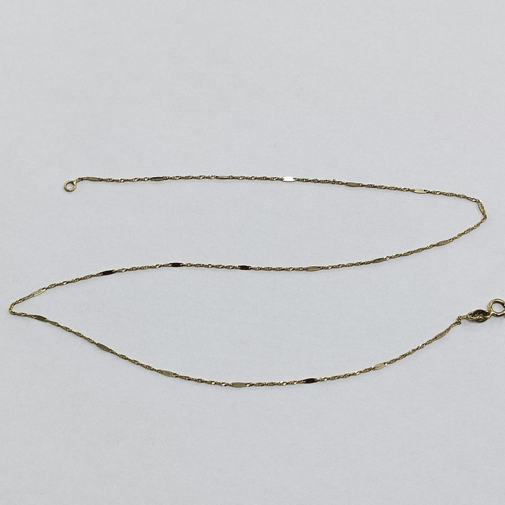 CADENA ORO 10 K 0.6 GRMS (SEMINUEVO)