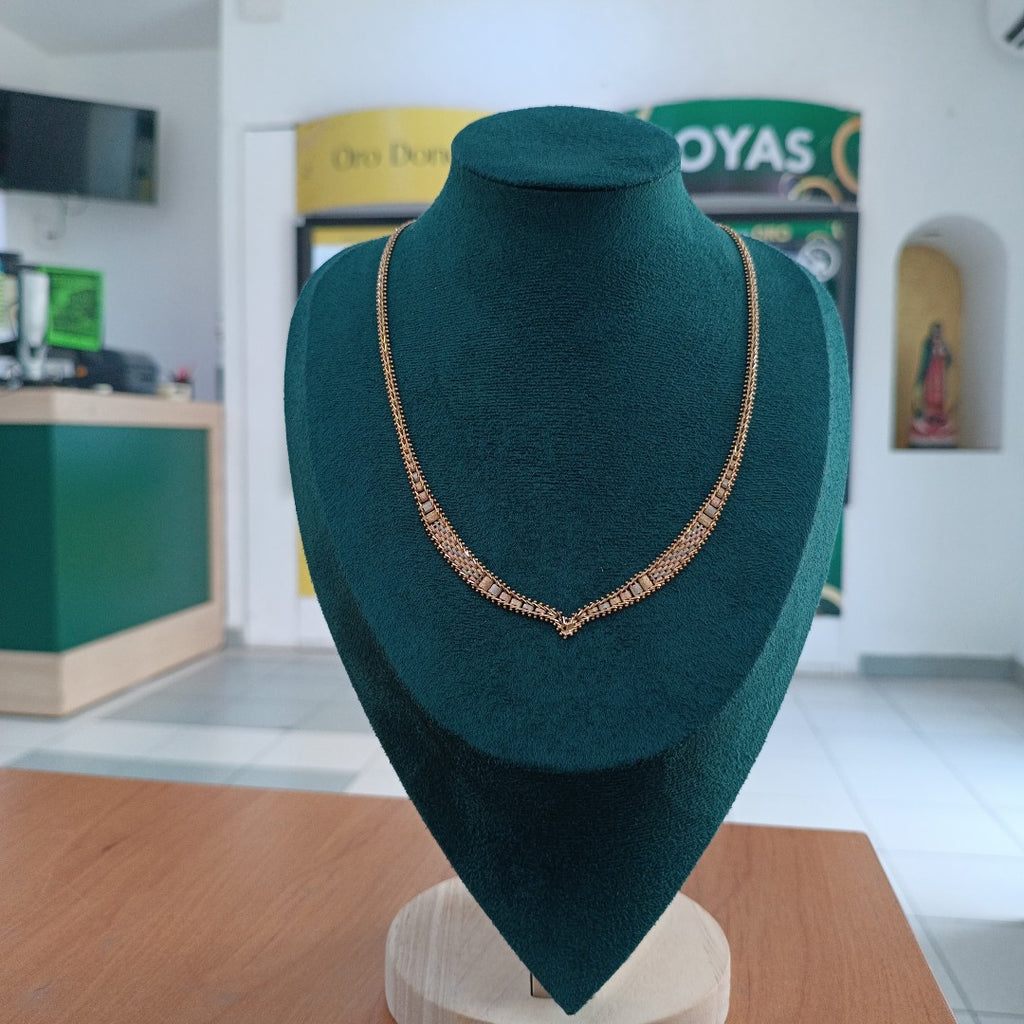 CADENA ORO 14 K 17.4 GRMS (SEMINUEVO)