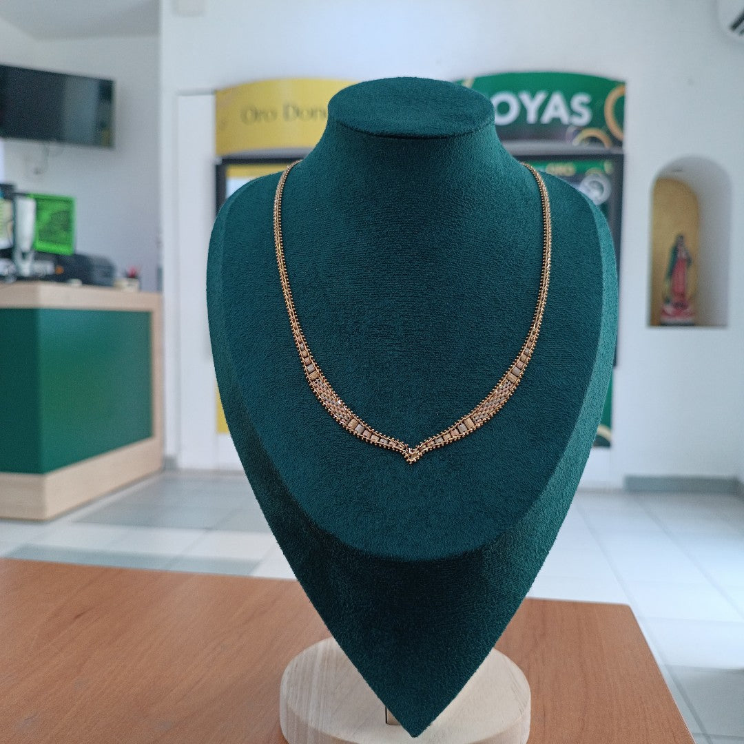 CADENA ORO 14 K 17.4 GRMS (SEMINUEVO)