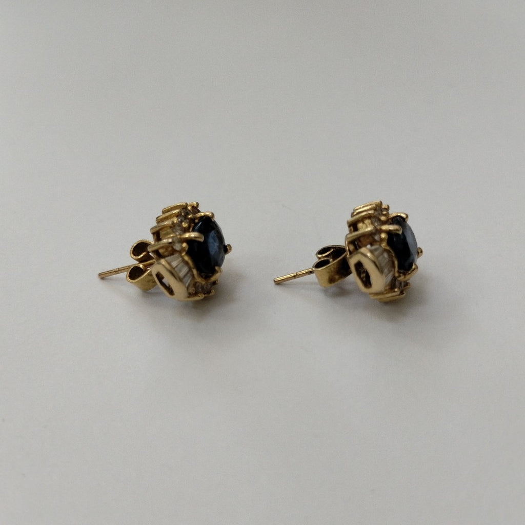 BROQUELES PAR ORO 14 K 5.1 GRMS (SEMINUEVO)