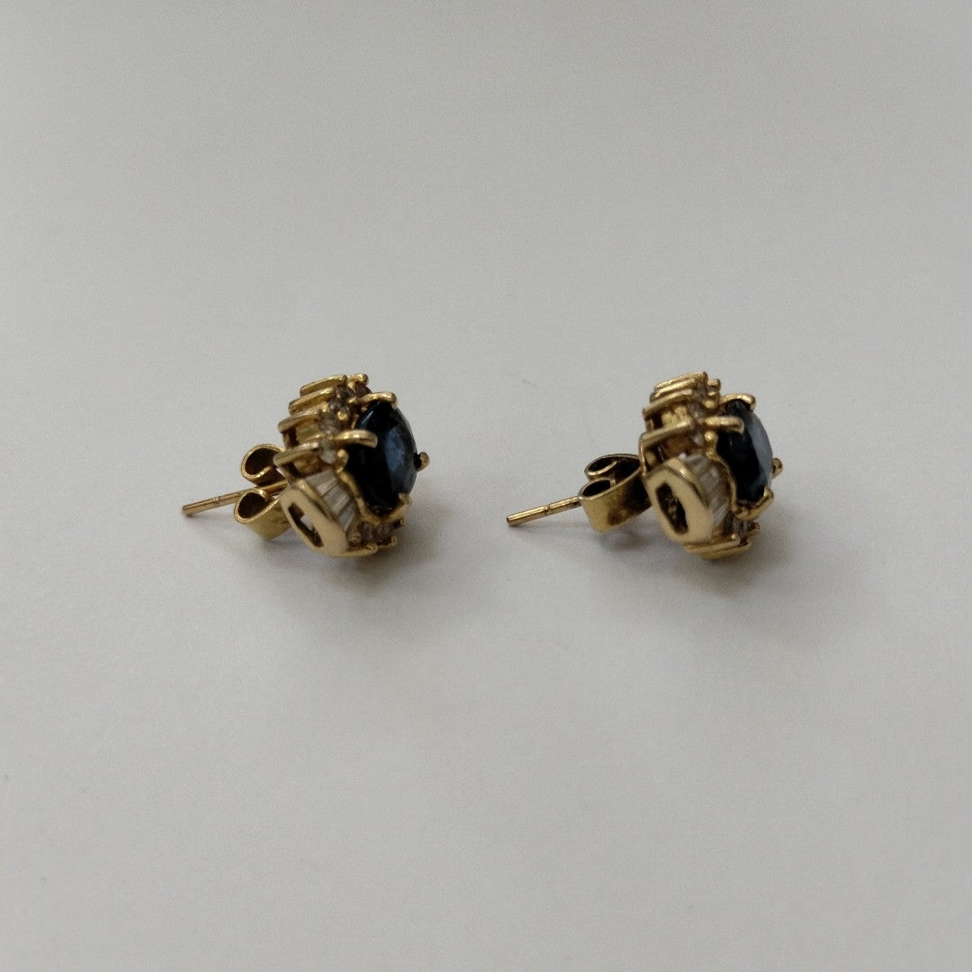 BROQUELES PAR ORO 14 K 5.1 GRMS (SEMINUEVO)