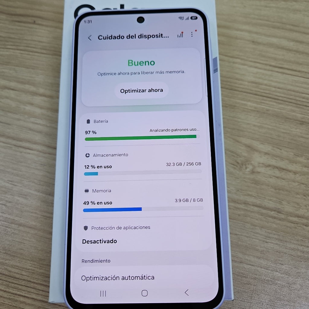 CELULAR SAMSUNG GALAXY A37 SM-A376B (2026) 256 GB 8 GB RAM (SEMINUEVO)