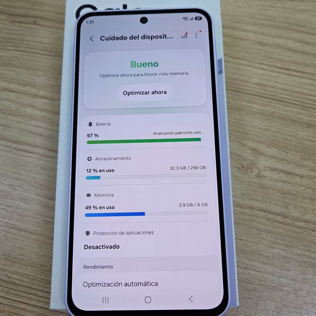 CELULAR SAMSUNG GALAXY A37 SM-A376B (2026) 256 GB 8 GB RAM (SEMINUEVO)