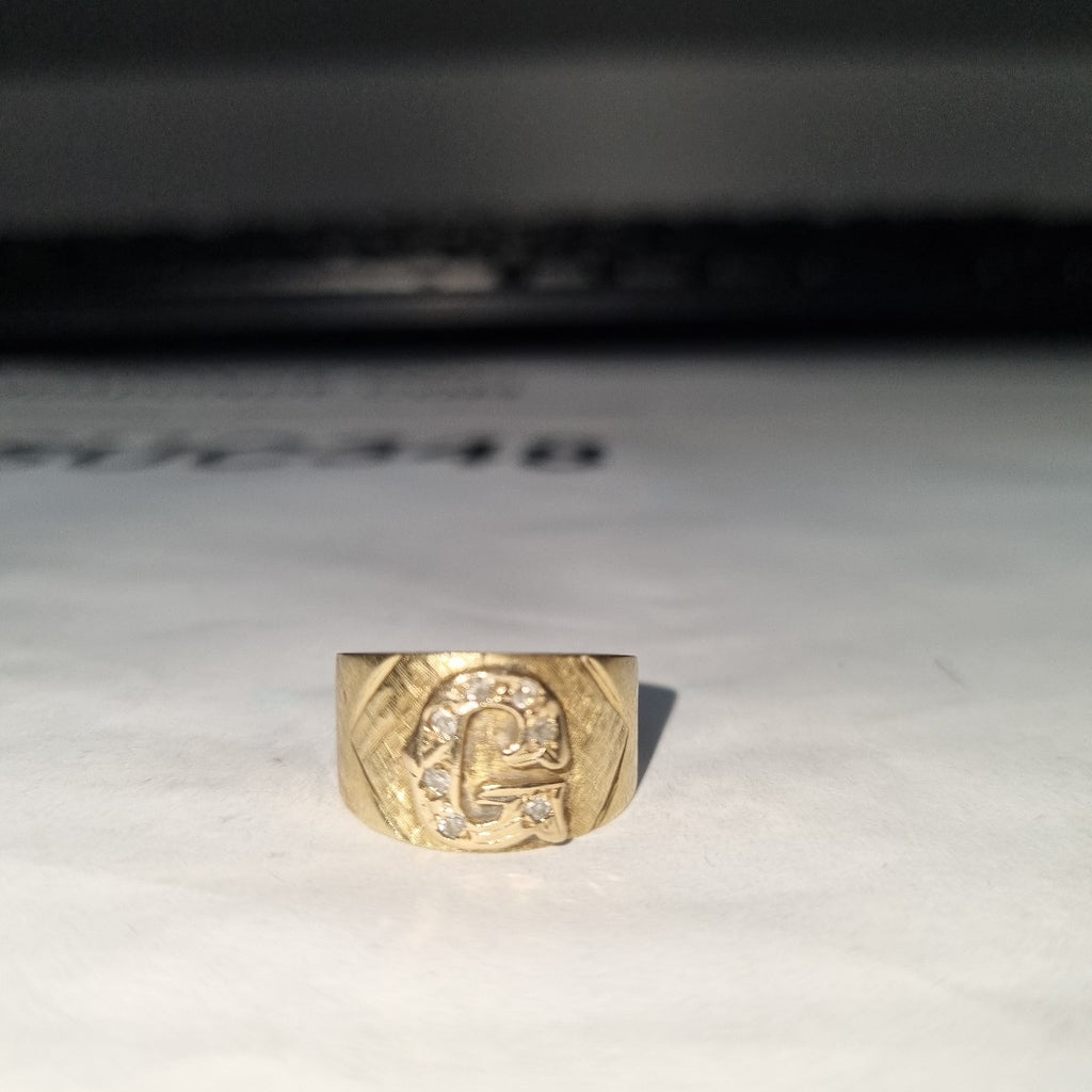 ANILLITO ORO 14 K 3.7 GRMS (SEMINUEVO)