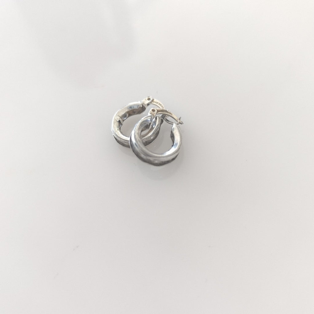 ARRACADAS PAR PLATA 3.3 GRMS (SEMINUEVO)