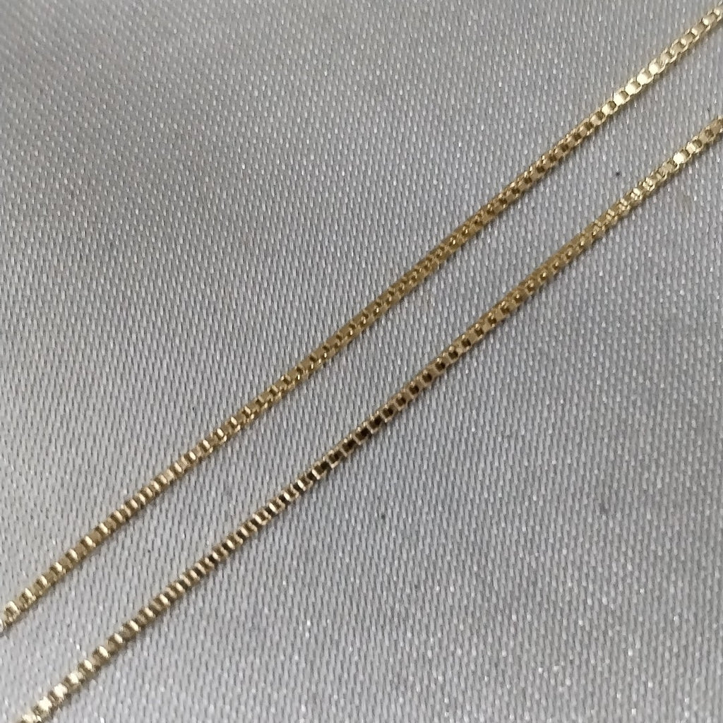 CADENA VENECIANO 14K 55 CM 1.7 GR (NUEVO)
