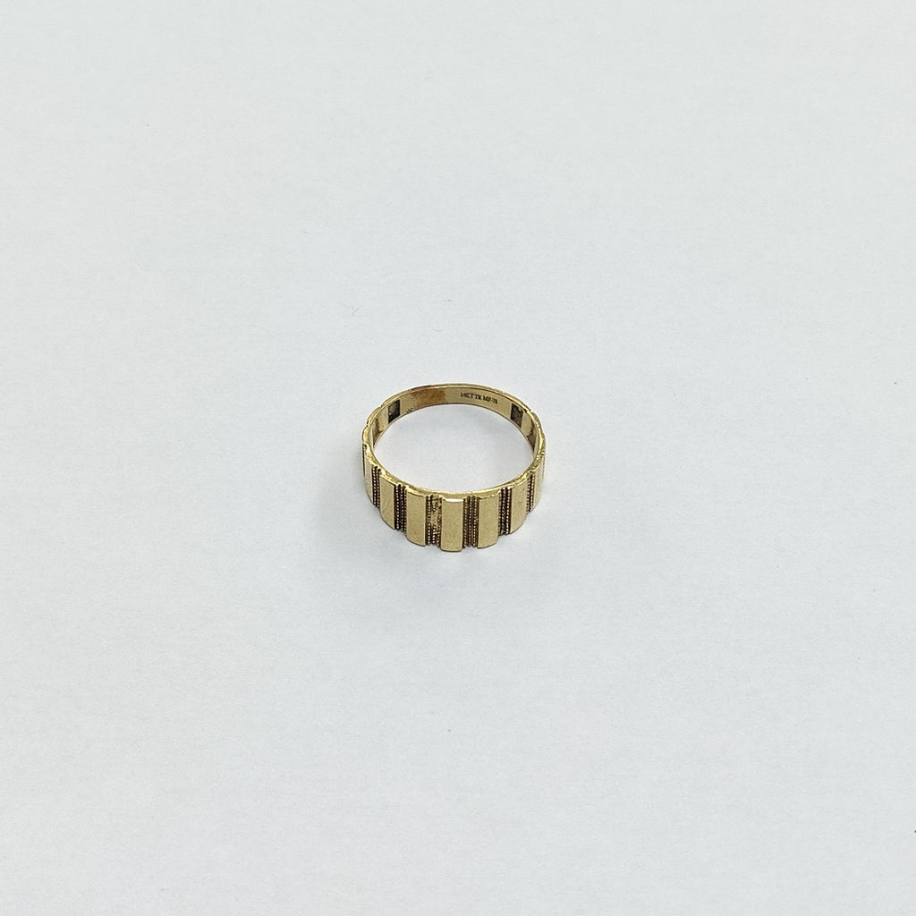 ANILLO ORO 14 K 2,40 GRMS (SEMINUEVO)
