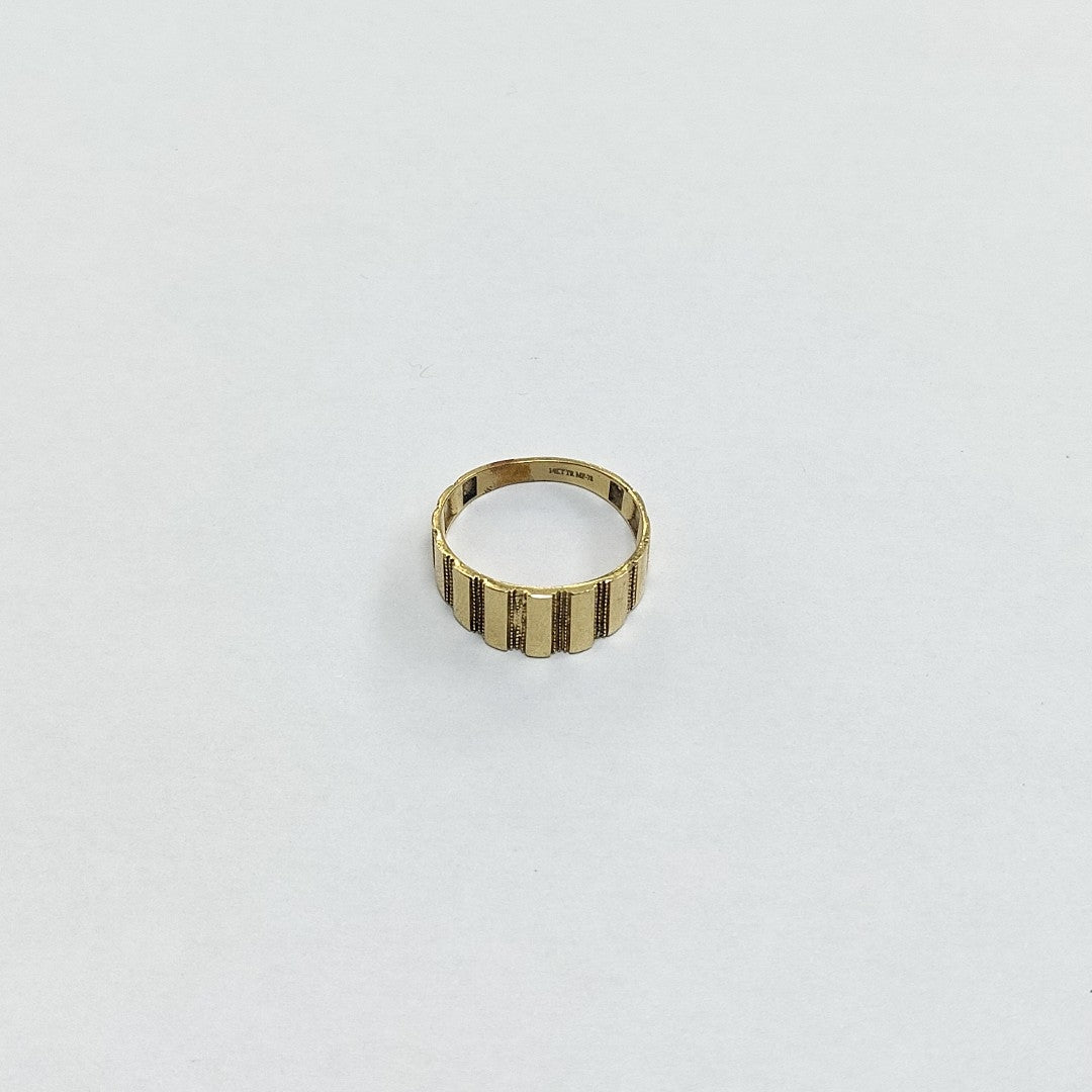 ANILLO ORO 14 K 2,40 GRMS (SEMINUEVO)