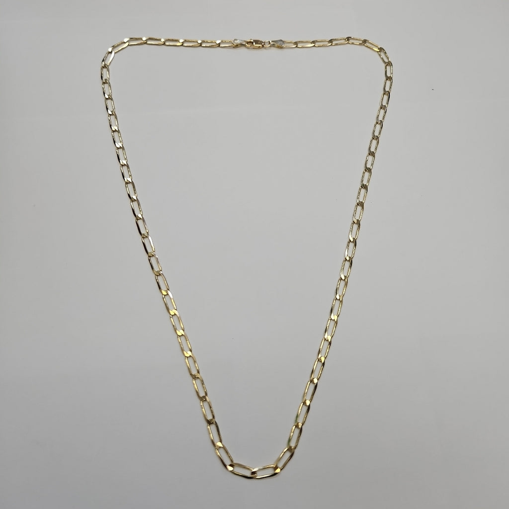 CADENA ESLABONES 14K 55 CM 11 GR (NUEVO)