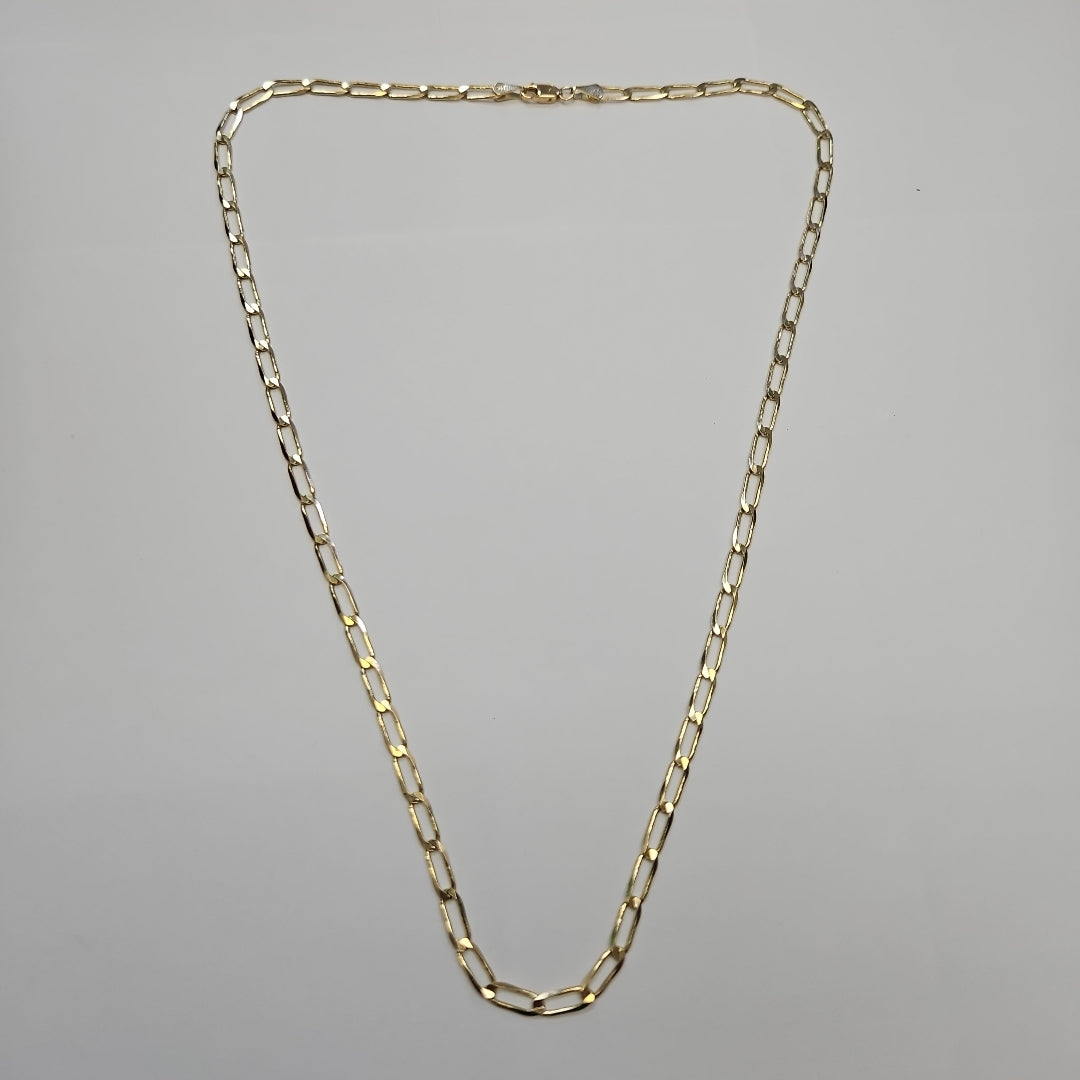 CADENA ESLABONES 14K 55 CM 11 GR (NUEVO)